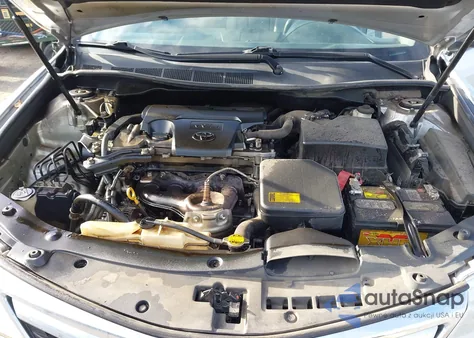 2012 Toyota Camry Le из США, поврежденный, VIN 4T4BF1FK1CR214385